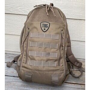 TBG Tactical Baby Gear Diaper Bag Backpack w/ Changing Pad